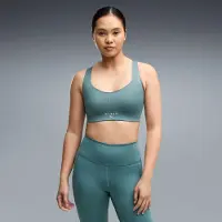 Puma x HYROX PWRMODE Sports Bra Women, Clothing, Herb Garden, 5XL