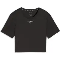 Puma x HYROX PWRMODE Crop Tee Women, Clothing, Black, XS