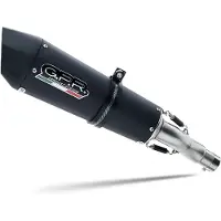 Gpr Exclusive New Grand Prix Evo Black Titanium Benelli Leoncino 500 Trail 17-24 Homologert Slip On Lyddemper