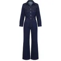 Levi's for woman. A8647-0006 Western marine monkey (XS), Casual, Cotton, Long sleeve, Navy