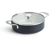 KitchenAid Coloured Aluminum 24 Cm Stekepanne