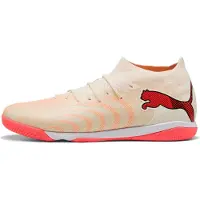 Puma FUTURE 9 MATCH IT Football Boots Unisex, Shoes, Sugared Almond/White/Ultra Red, 36