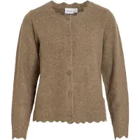 Vila Vinikolina Kneppet Strikket Cardigan