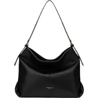 Pepe Jeans for woman. PL0300238 Ina black bag (OSFA), Casual, Polyurethane