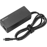 Sandberg USB-C AC Charger PD65W EU+UK - 65W | USB-C PD | EU/UK Plugs