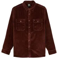 Quiksilver Venture Cord Skjorte brun