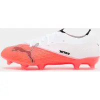 Puma ULTRA NITRO 7 MATCH FG/AG Football Boots Unisex, Shoes, Ultra Red/Black/White, 46