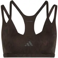 Adidas Optime Workout Snake Strappy Sports-bh Med Lav Støtte