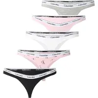 Calvin Klein Lv00qd5221 Tanga 5 Enheter