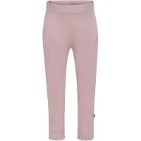 Hummel Leggings - HmlMini - Ull/Viskose - Cloud Grå - - 56 - Leggings - Ull