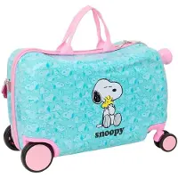 Snoopy 25l 44x21x27 Cm Trillekoffert