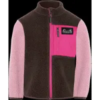 Didriksons Anten 2, Fleecejakke, Barn, Oyster Pink