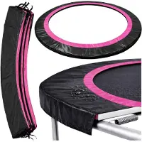 Lean Sport fjærholder til trampoline Sport Max 16ft, svart/rosa