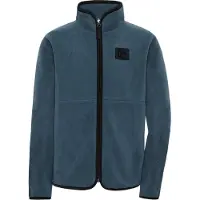 Didriksons Rubi FZ, Fleecejakke, Junior, Mountain Blue