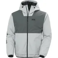 Helly Hansen for man. 53983 Ervik grey waterproof padded jacket (M), Casual, Polyester, Outdoor