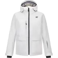 2117 of Sweden Dartsel, skalljakke, Herre, Offwhite