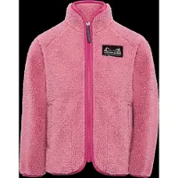 Didriksons Gibbs 2, Fleecejakke, Barn, Heather Pink/Cac