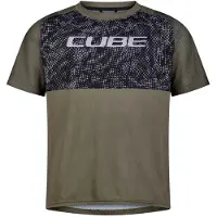 Cube Tm Kortskjortet Enduro-sykkeltrøye