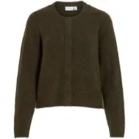 Vila Vilory Rund Hals Strikket Cardigan