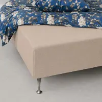 In Style Strekklaken 180x200 cm - Beige frottélaken