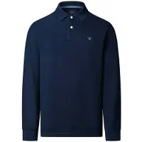 Hackett London Hm5500048 Langermet Poloskjorte