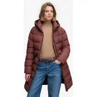 Superdry City Mid Vattert Jakke