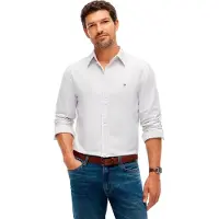 Tommy Hilfiger Mw0mw36238 Regular Fit Skjorte Med Lange Ermer