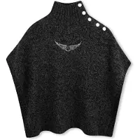Zadig & Voltaire X60835 Poncho