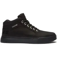 Timberland for man. TB0A6GD3W051 Maple Grove black leather trainers (38 W), Flat, Nubuck, Laces, Casual
