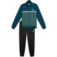 Puma Colourblocked Tracksuit Men, Clothing, Midnight Petrol, XS