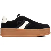 Refresh for woman. 17623405-NEGRO Sneakers 176234 black (36), Flat, Laces, Casual