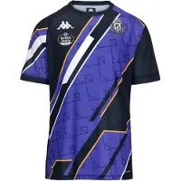 Kappa Real Valladolid Cf Mokibapre Pro Junior T-skjorte Med Korte Ermer