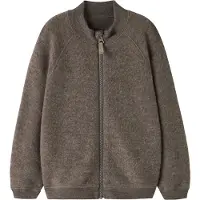 Name it Cardigan - Ull - NmfWmino - Morel - - 3 år (98) - Cardigan