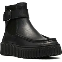Clarks Shoes Torhill Buckle Booties