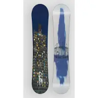 Ride Kink 2027 Snowboard mønster