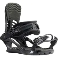 K2 Cassette 2027 Snowboardbinding svart
