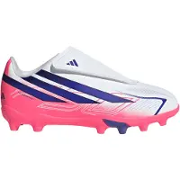 Adidas F50 Hyperfast Club Velcro Fg/mg C Junior Fotballsko