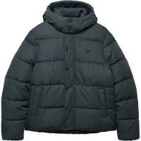 Superdry Premium Check Pufferjakke