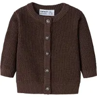 Name it Cardigan - Strikk - NbnBubba - Fransk stekt - - 1 år (80) - Cardigan