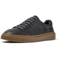 Camper for man. K101105-013 Runner Twentyfive gray leather sneakers (43), Flat, Laces, Casual, Grey