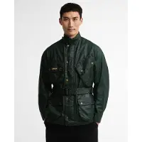 Barbour for man. MCA1155 Dark green Distressed 90th Anniversary A7 Jacket (44), Casual, Cotton