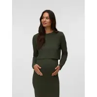 Mamalicious Kerrie Maternity Lang Skjørt