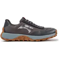 Camper for man. K101077-003 Drift Trail sneakers in grey and black (39), Flat, None, Outdoor, Recycled polyester