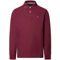 Hackett Hm5500048 Langermet Poloskjorte