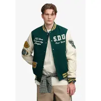 Superdry Vintage Patched Varsity Jakke