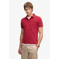 Superdry for man. M1110452A Polo Classic Pique Red (M), Casual, Cotton, Short sleeve