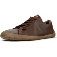 Camper for man. K101114-011 Peu Path+ leather sneakers in multicolor (45), Flat, Laces, Casual