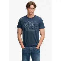 Superdry Mercantile Kortarmet T-skjorte