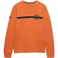 Superdry Outdoor Stripe Logo Relaxed Collegegenser