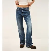 Ba&sh for woman. 1H26IVAN Vana blue jeans (38), Casual, Denim, Recycled Cotton